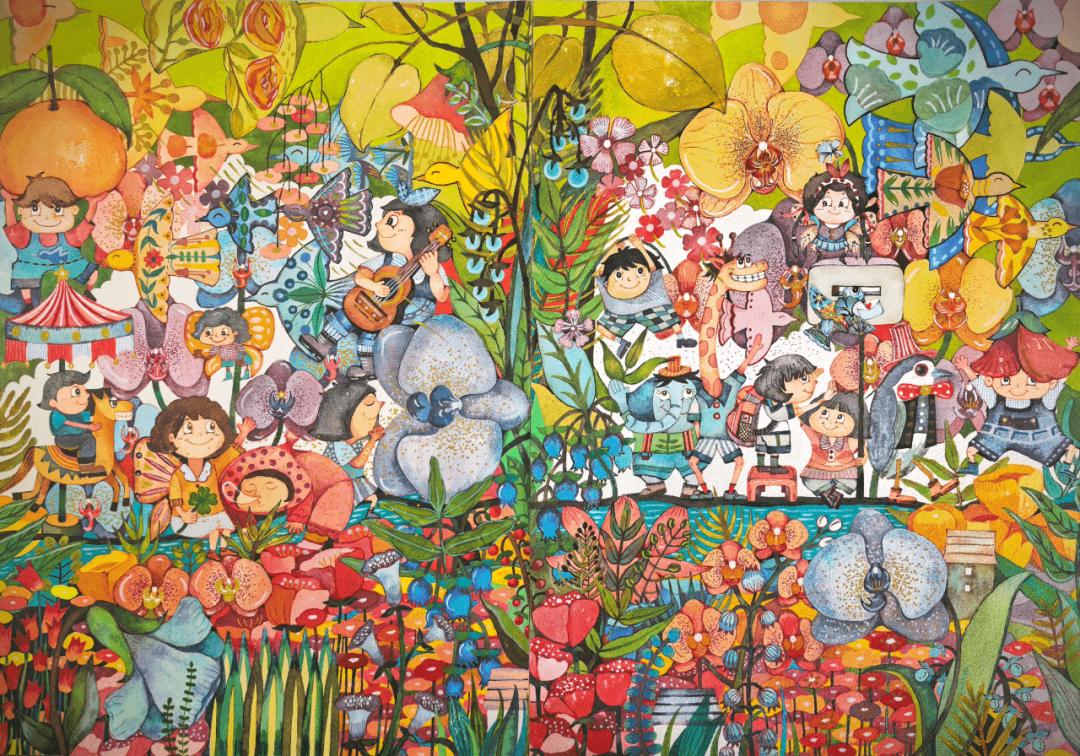 2026“花YOUNG陈村・花绘世界”陈村文旅主题插画大赛获奖作品 · 作品图60