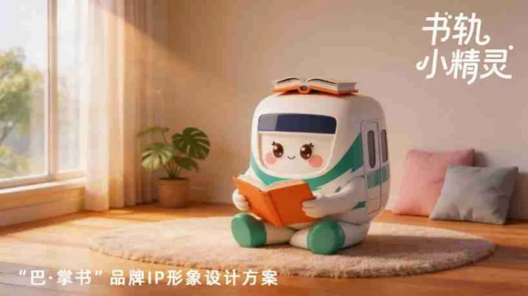 “巴·掌书”品牌IP征集活动 拟获奖名单及作品公示 · 作品图10