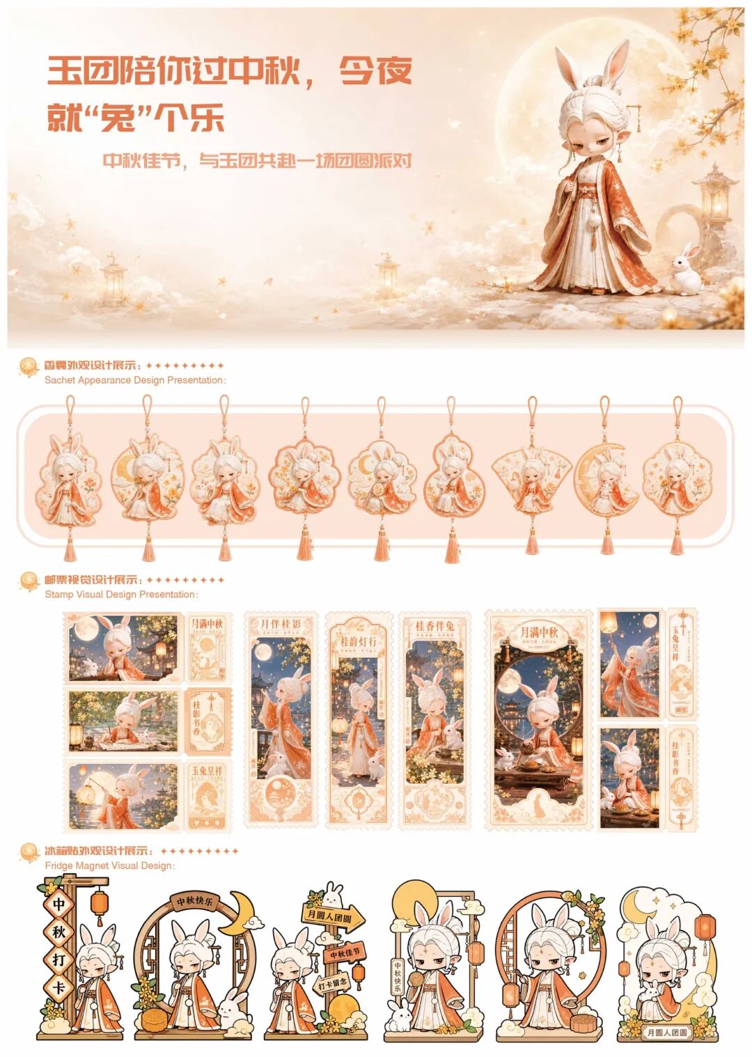 2026“华夏奖”文化艺术设计大赛 中华传统节日文化创意设计赛道【中秋节】主题入选作品(文化创意作品) · 作品图77