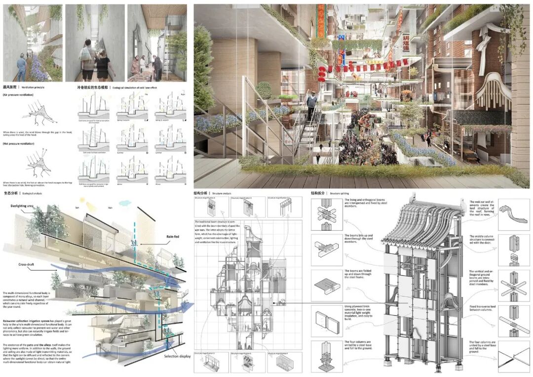 第十届米兰设计周大赛非命题赛场-建筑设计赛道优秀作品赏析(第1辑) · 作品图24