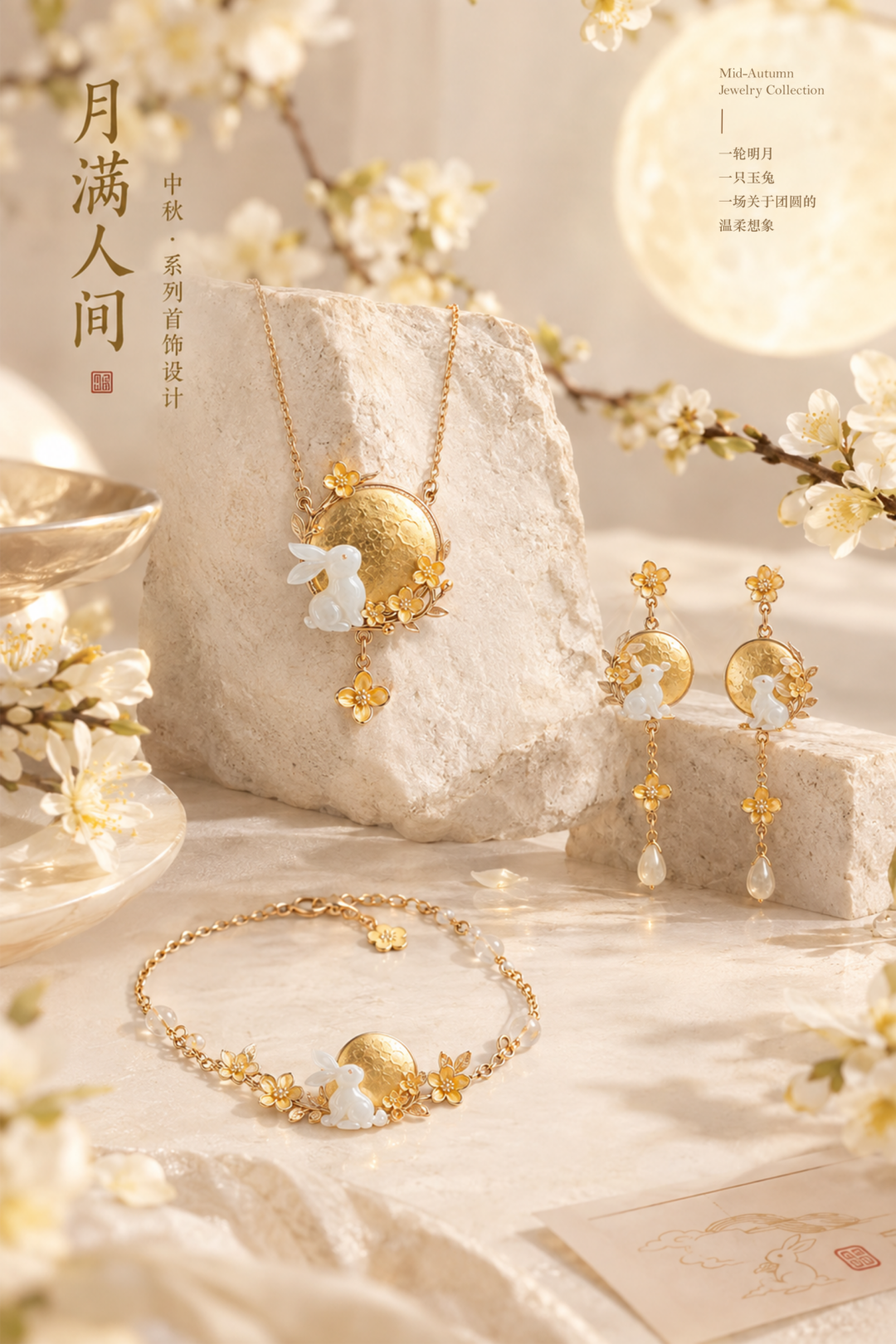 2026“华夏奖”文化艺术设计大赛 中华传统节日文化创意设计赛道【中秋节】主题入选作品(文化创意作品) · 作品图5
