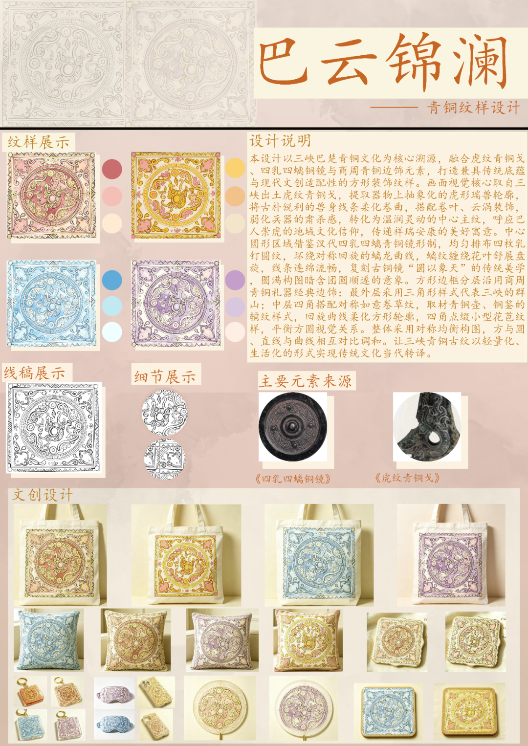 2026 艺启三峡·创想万州 ——万州首届文创产品设计征集大赛获奖名单及获奖作品 · 作品图21