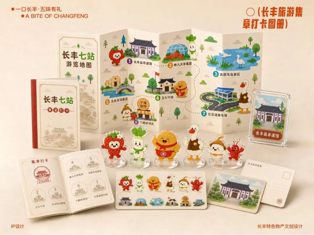 2026“长丰有礼”文创产品设计大赛获奖名单及获奖作品 · 作品图62