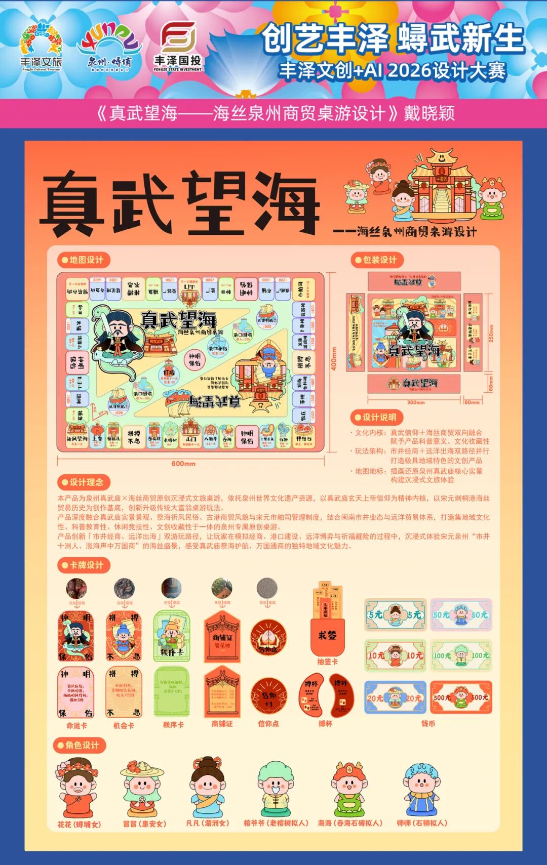“创艺丰泽·蟳武新生”2026丰泽AI+文创设计大赛获奖名单及获奖作品 · 作品图24
