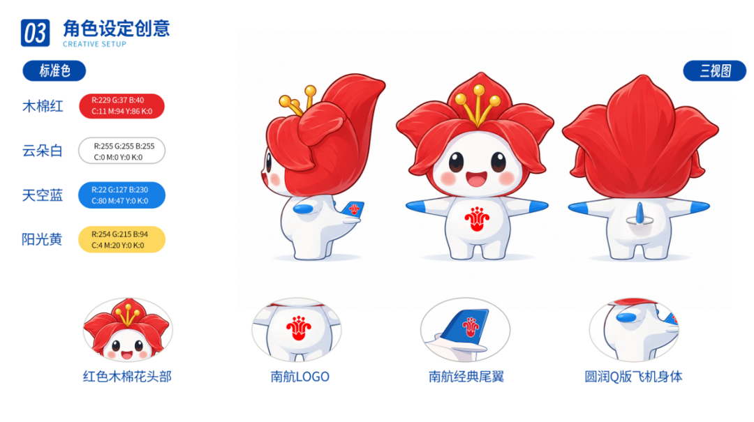 南航文创吉祥物暨文创设计大赛30强出炉!决赛投票正式开启 · 作品图7