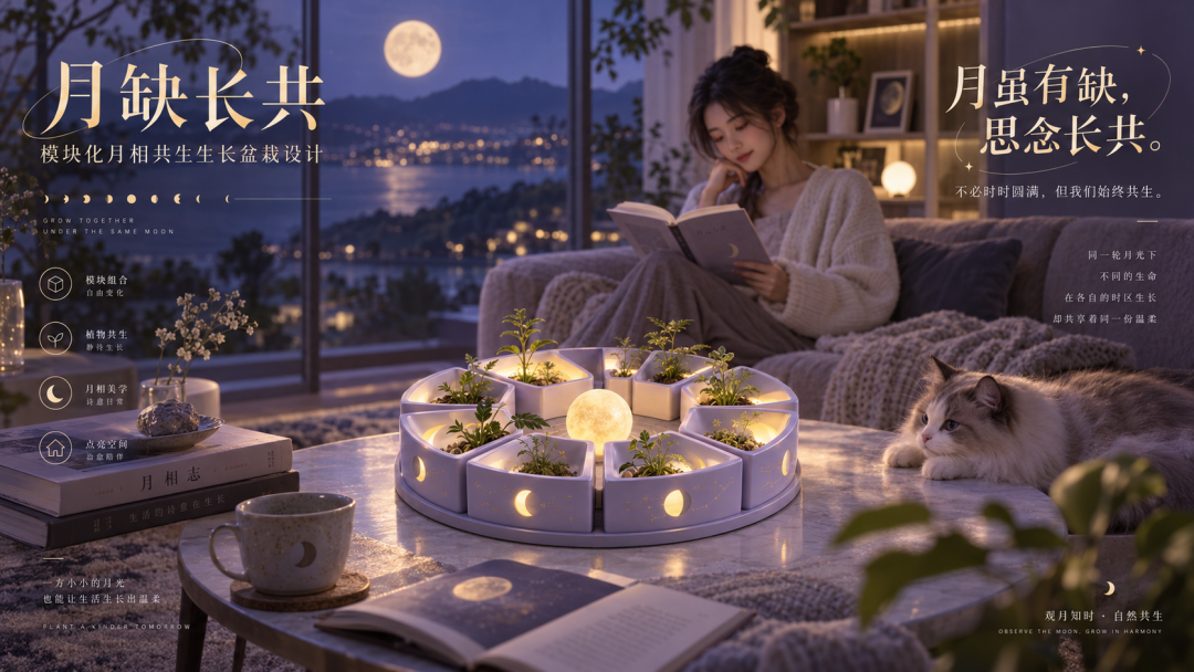 2026“华夏奖”文化艺术设计大赛 中华传统节日文化创意设计赛道【中秋节】主题入选作品(AI(人工智能)创意作品) · 作品图152