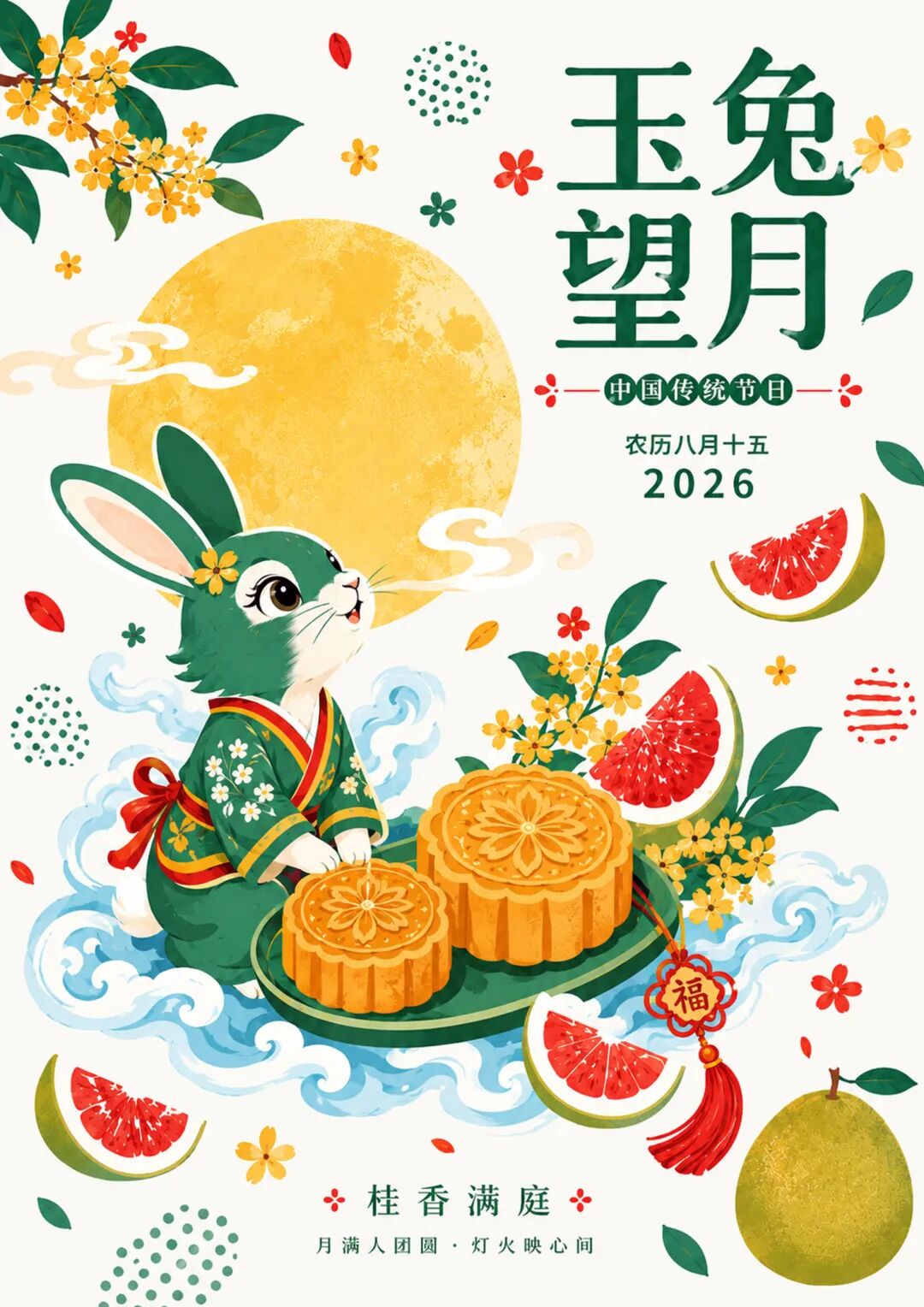 2026“华夏奖”文化艺术设计大赛 中华传统节日文化创意设计赛道【中秋节】主题入选作品(视觉艺术作品) · 作品图179
