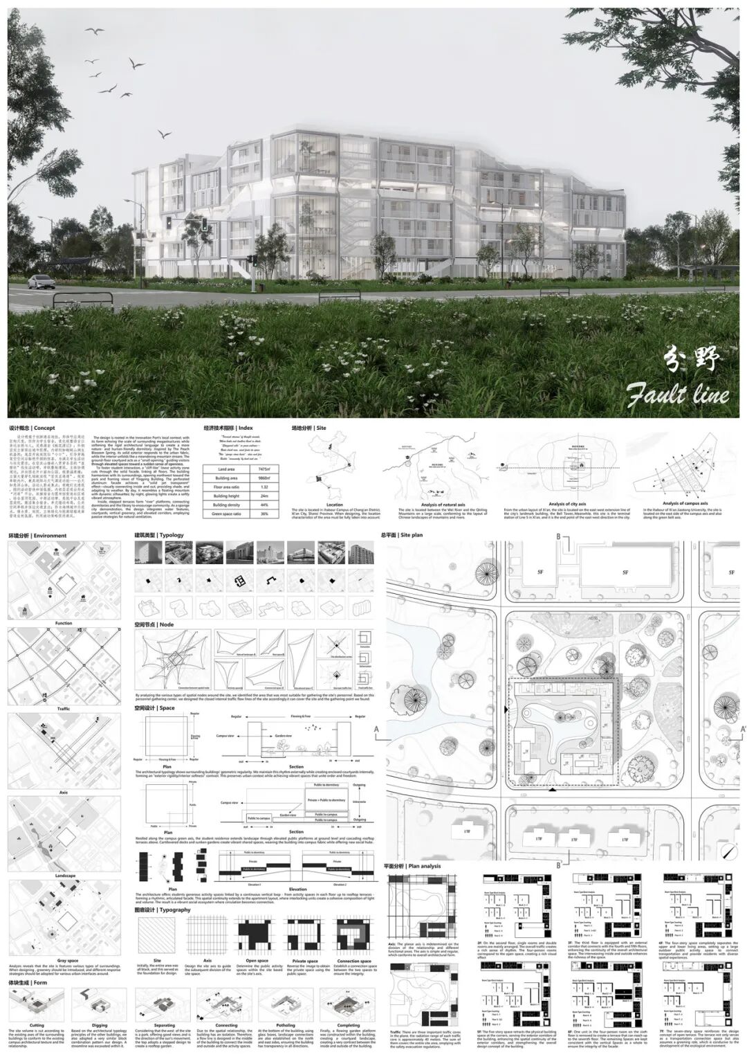 第十届米兰设计周大赛非命题赛场-建筑设计赛道优秀作品赏析(第1辑) · 作品图10