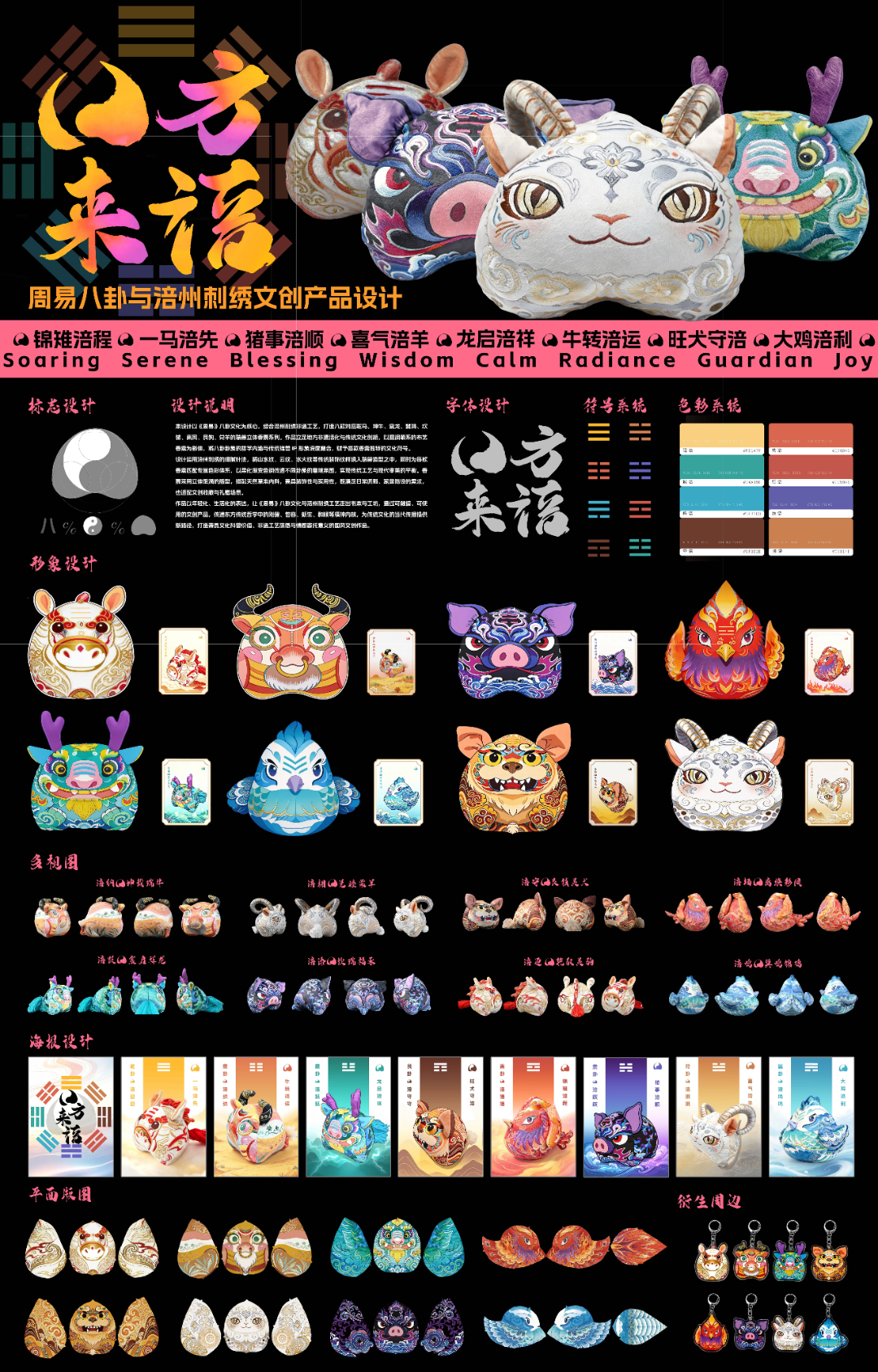 “千年文脉,万般创想”2026 涪陵文旅文创大赛获奖作品(上) · 作品图16