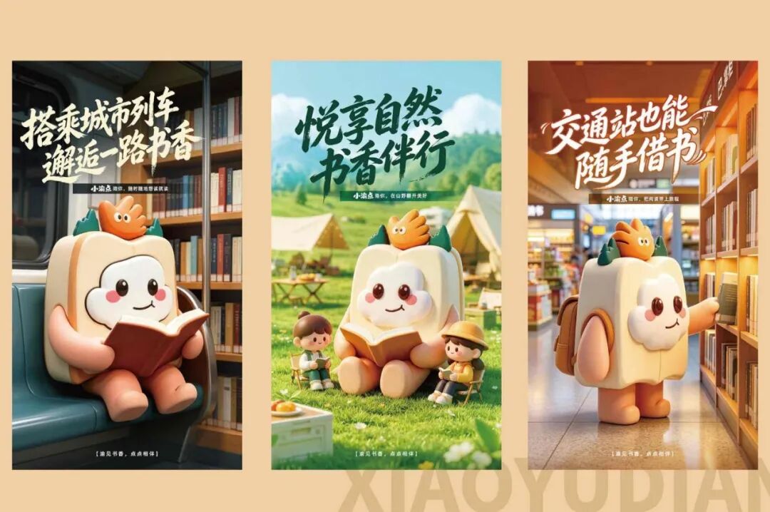 “巴·掌书”品牌IP征集活动 拟获奖名单及作品公示 · 作品图54