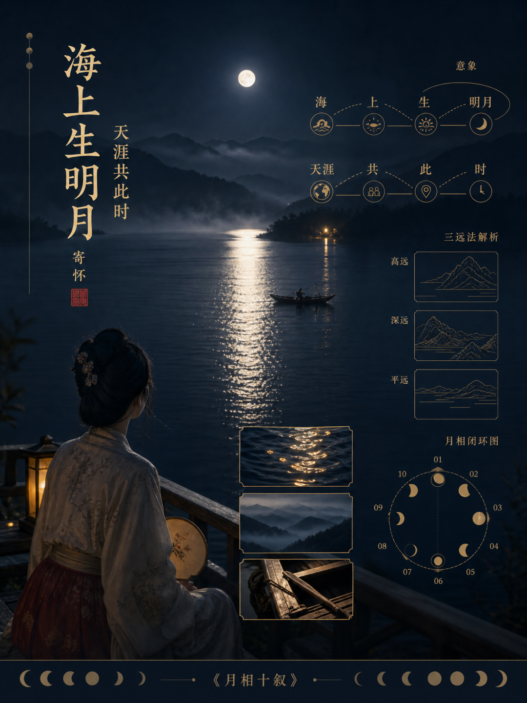2026“华夏奖”文化艺术设计大赛 中华传统节日文化创意设计赛道【中秋节】主题入选作品(AI(人工智能)创意作品) · 作品图38