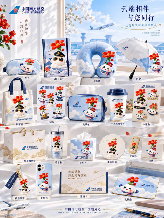 南航文创吉祥物暨文创设计大赛30强出炉!决赛投票正式开启 · 作品图11