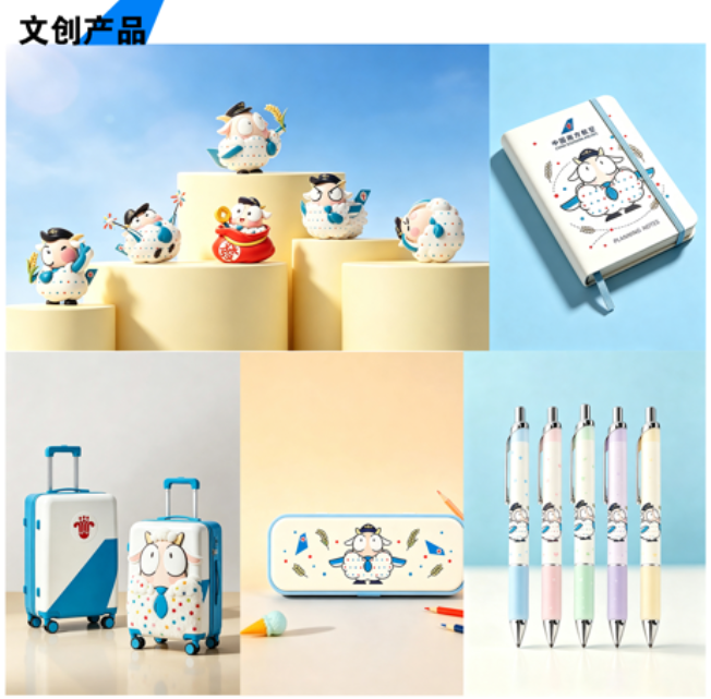 南航文创吉祥物暨文创设计大赛30强出炉!决赛投票正式开启 · 作品图80