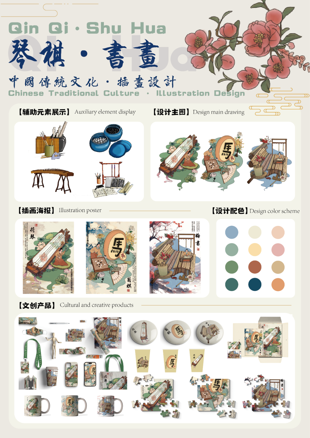 第十七届山东省大学生科技节——山东省大学生文化创意科创大赛优秀作品展示 · 作品图4