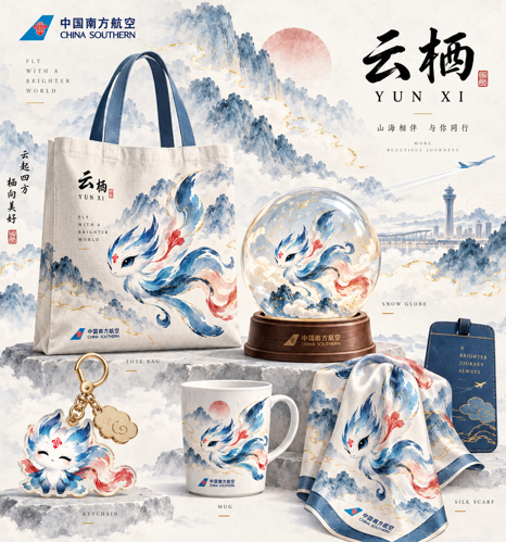 南航文创吉祥物暨文创设计大赛30强出炉!决赛投票正式开启 · 作品图56