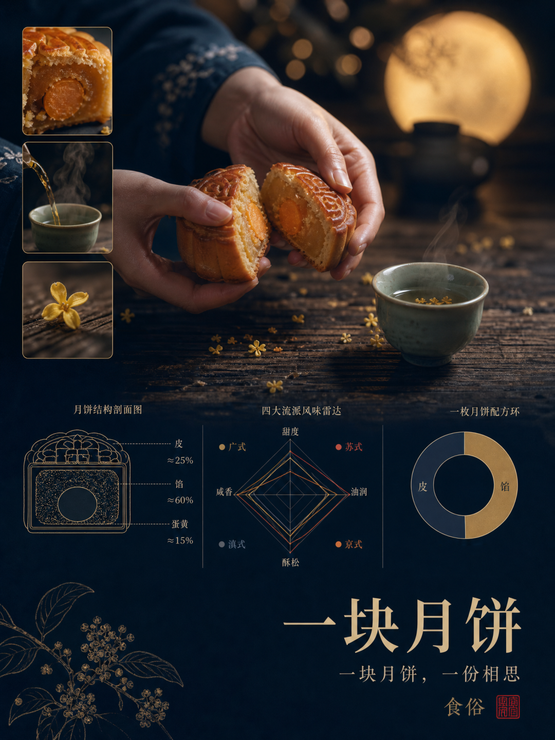 2026“华夏奖”文化艺术设计大赛 中华传统节日文化创意设计赛道【中秋节】主题入选作品(AI(人工智能)创意作品) · 作品图52