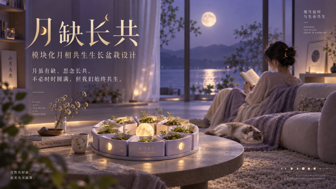 2026“华夏奖”文化艺术设计大赛 中华传统节日文化创意设计赛道【中秋节】主题入选作品(AI(人工智能)创意作品) · 作品图153