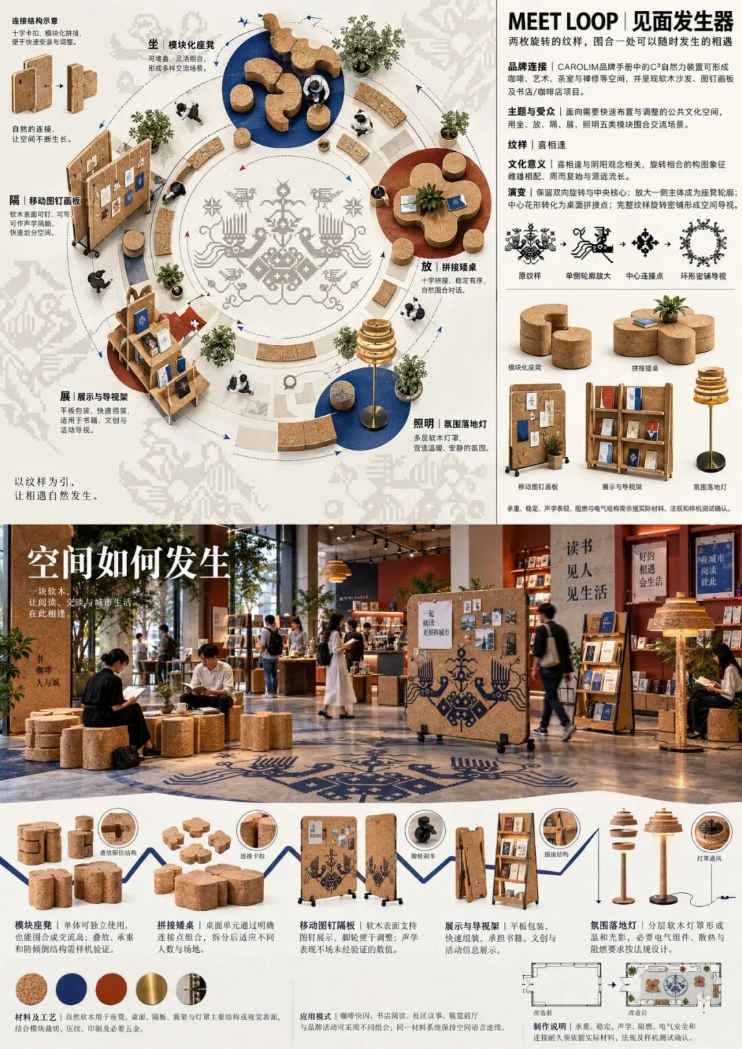 2026第三届巴绣(巫溪)嫁花创意设计大赛新材料文创运用赛道入围作品 · 作品图8