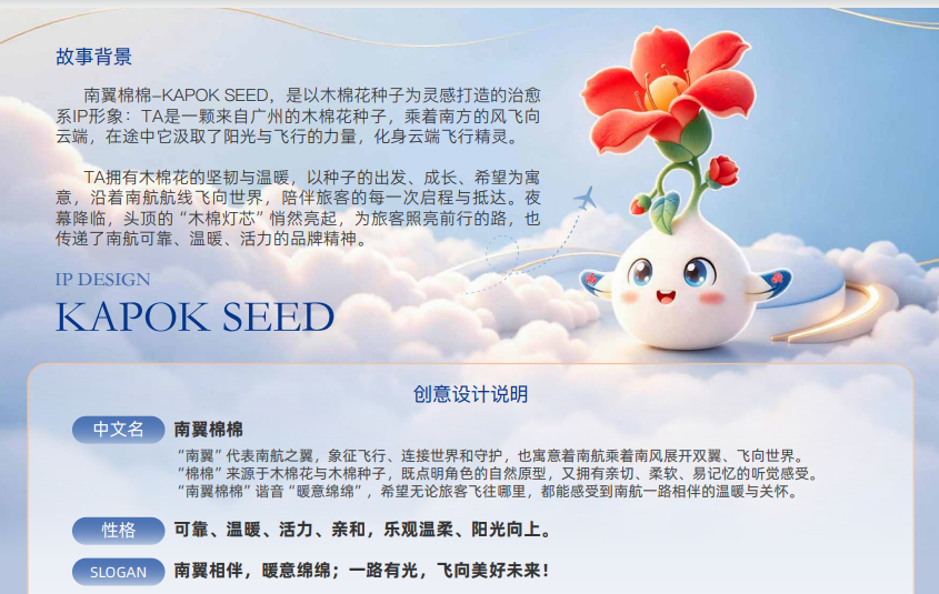 南航文创吉祥物暨文创设计大赛30强出炉!决赛投票正式开启 · 作品图10