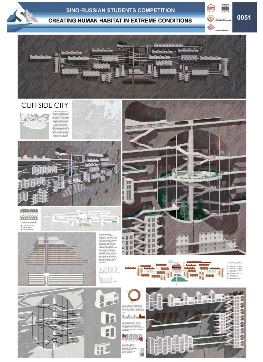 2026中俄大学生建筑设计2026中俄大学生建筑设计竞赛获奖名单及作品公示 · 作品图46