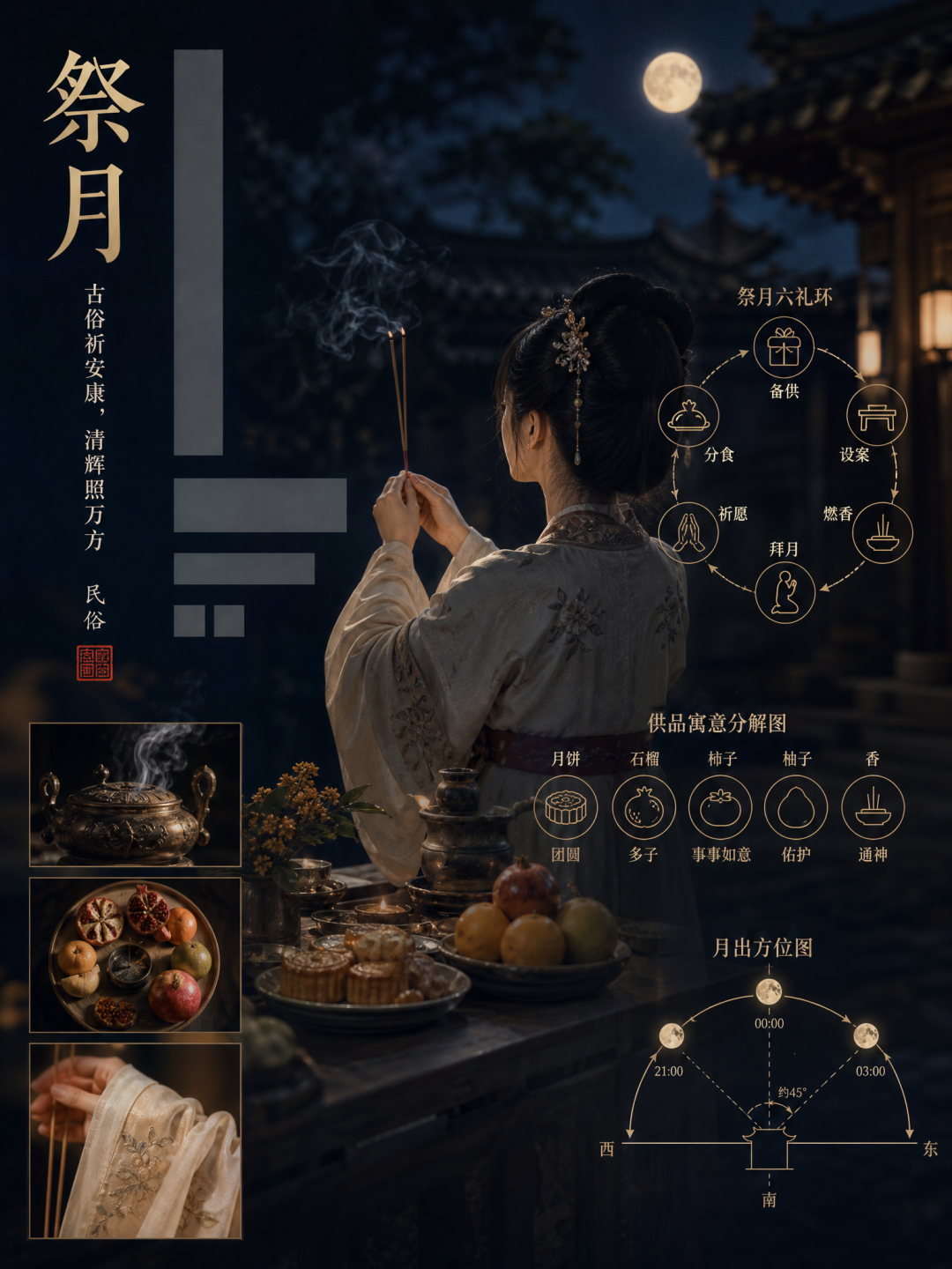 2026“华夏奖”文化艺术设计大赛 中华传统节日文化创意设计赛道【中秋节】主题入选作品(AI(人工智能)创意作品) · 作品图49