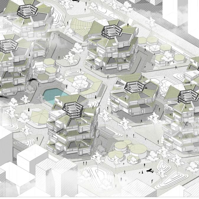 第十届米兰设计周大赛非命题赛场-建筑设计赛道优秀作品赏析(第1辑) · 作品图26
