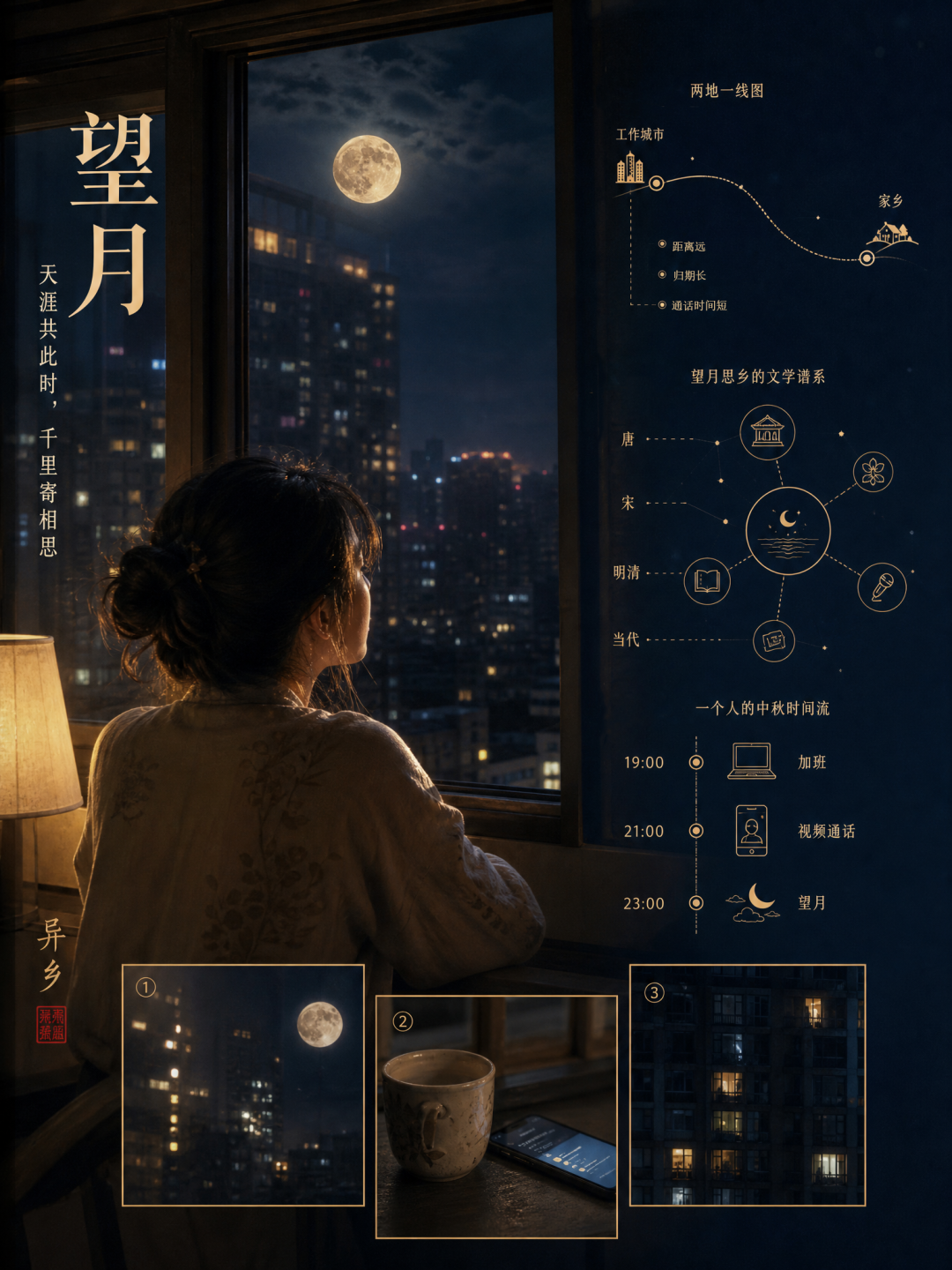 2026“华夏奖”文化艺术设计大赛 中华传统节日文化创意设计赛道【中秋节】主题入选作品(AI(人工智能)创意作品) · 作品图51
