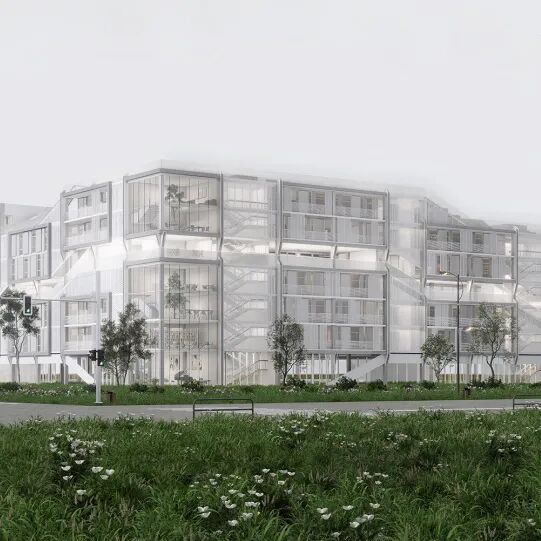 第十届米兰设计周大赛非命题赛场-建筑设计赛道优秀作品赏析(第1辑) · 作品图8