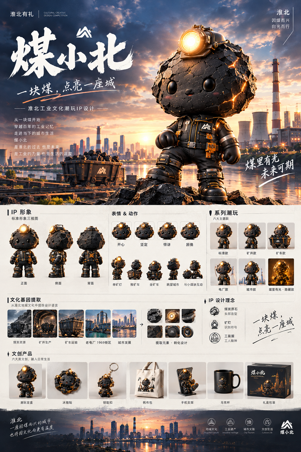 2026“淮北有礼”文创设计大赛 获奖名单及作品公示 · 作品图2
