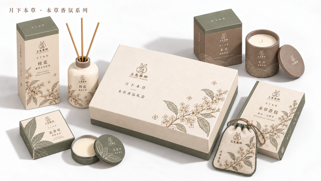 2026“华夏奖”文化艺术设计大赛 中华传统节日文化创意设计赛道【中秋节】主题入选作品(AI(人工智能)创意作品) · 作品图75