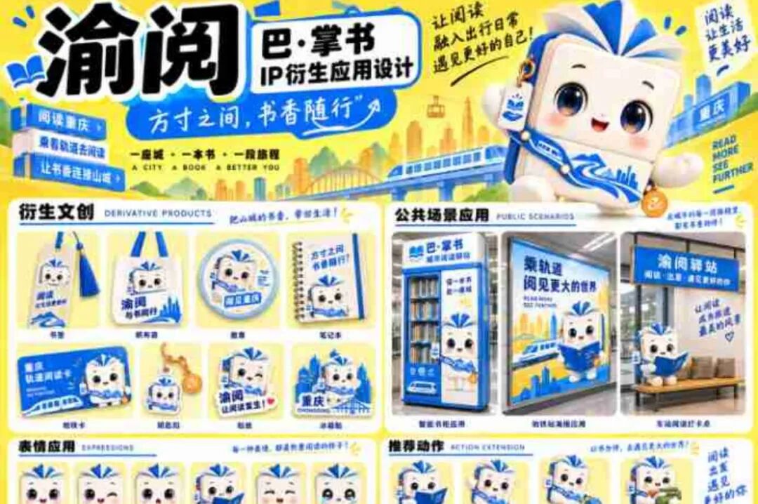 “巴·掌书”品牌IP征集活动 拟获奖名单及作品公示 · 作品图65