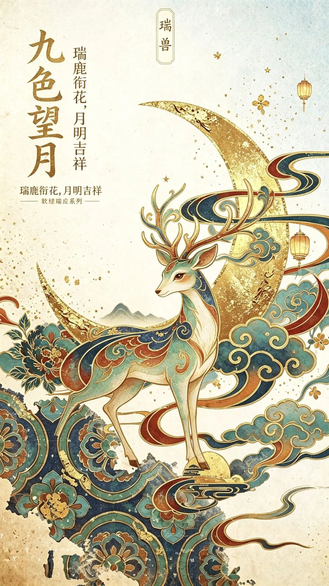 2026“华夏奖”文化艺术设计大赛 中华传统节日文化创意设计赛道【中秋节】主题入选作品(AI(人工智能)创意作品) · 作品图234