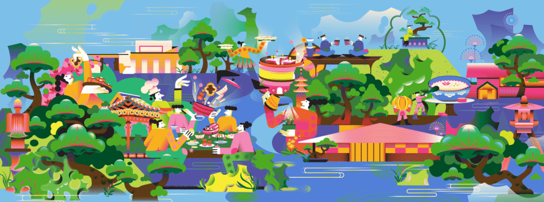 2026“花YOUNG陈村・花绘世界”陈村文旅主题插画大赛获奖作品 · 作品图16
