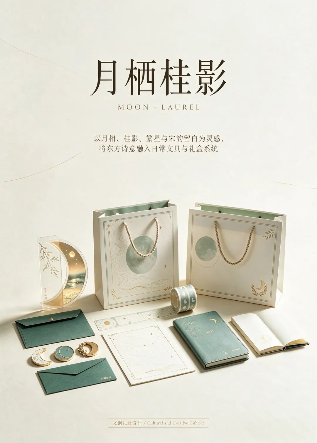 2026“华夏奖”文化艺术设计大赛 中华传统节日文化创意设计赛道【中秋节】主题入选作品(文化创意作品) · 作品图69