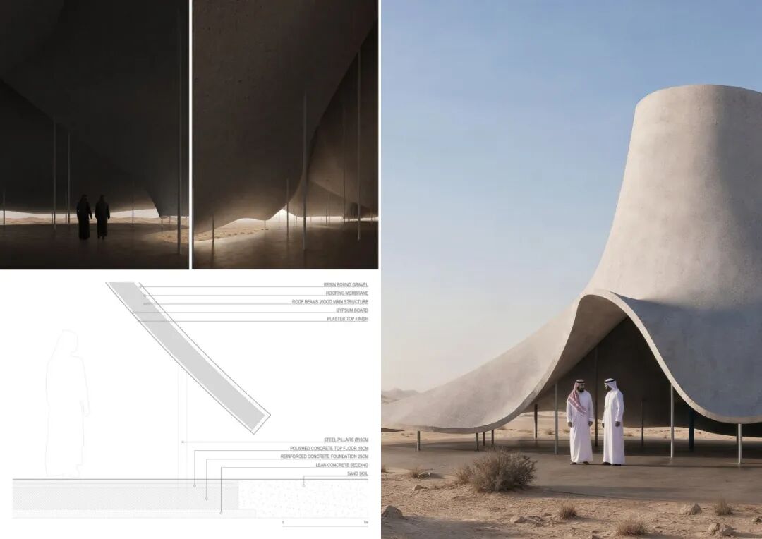 2026 MUJASSAM WATAN 城市雕塑挑战赛获奖作品 · 作品图27