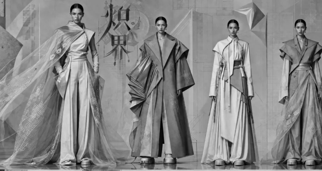 2026第三届巴绣(巫溪)嫁花创意设计大赛服装与服饰设计赛道入围作品 · 作品图3