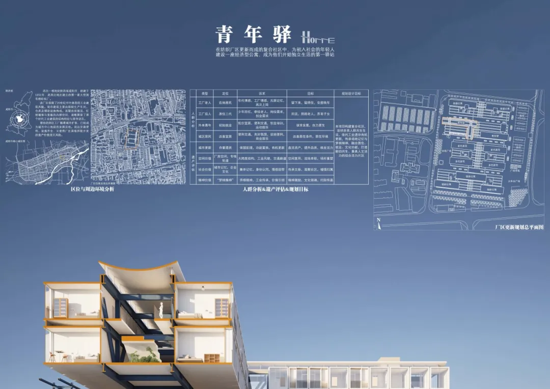 2026“东南·中国建筑新人赛”获奖作品TOP16 图纸展示 · 作品图75