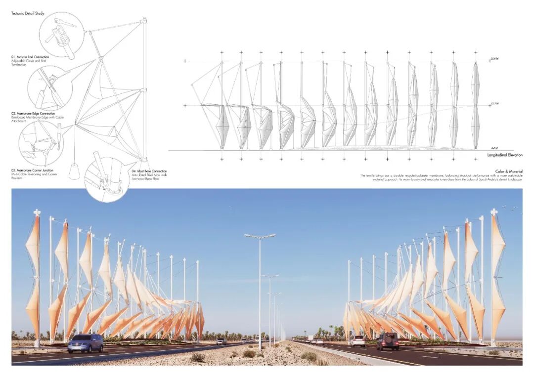 2026 MUJASSAM WATAN 城市雕塑挑战赛获奖作品 · 作品图15