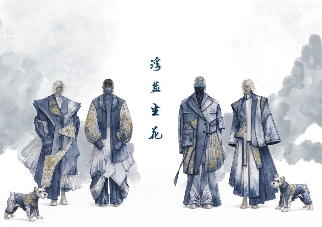 2026第三届巴绣(巫溪)嫁花创意设计大赛服装与服饰设计赛道入围作品 · 作品图22
