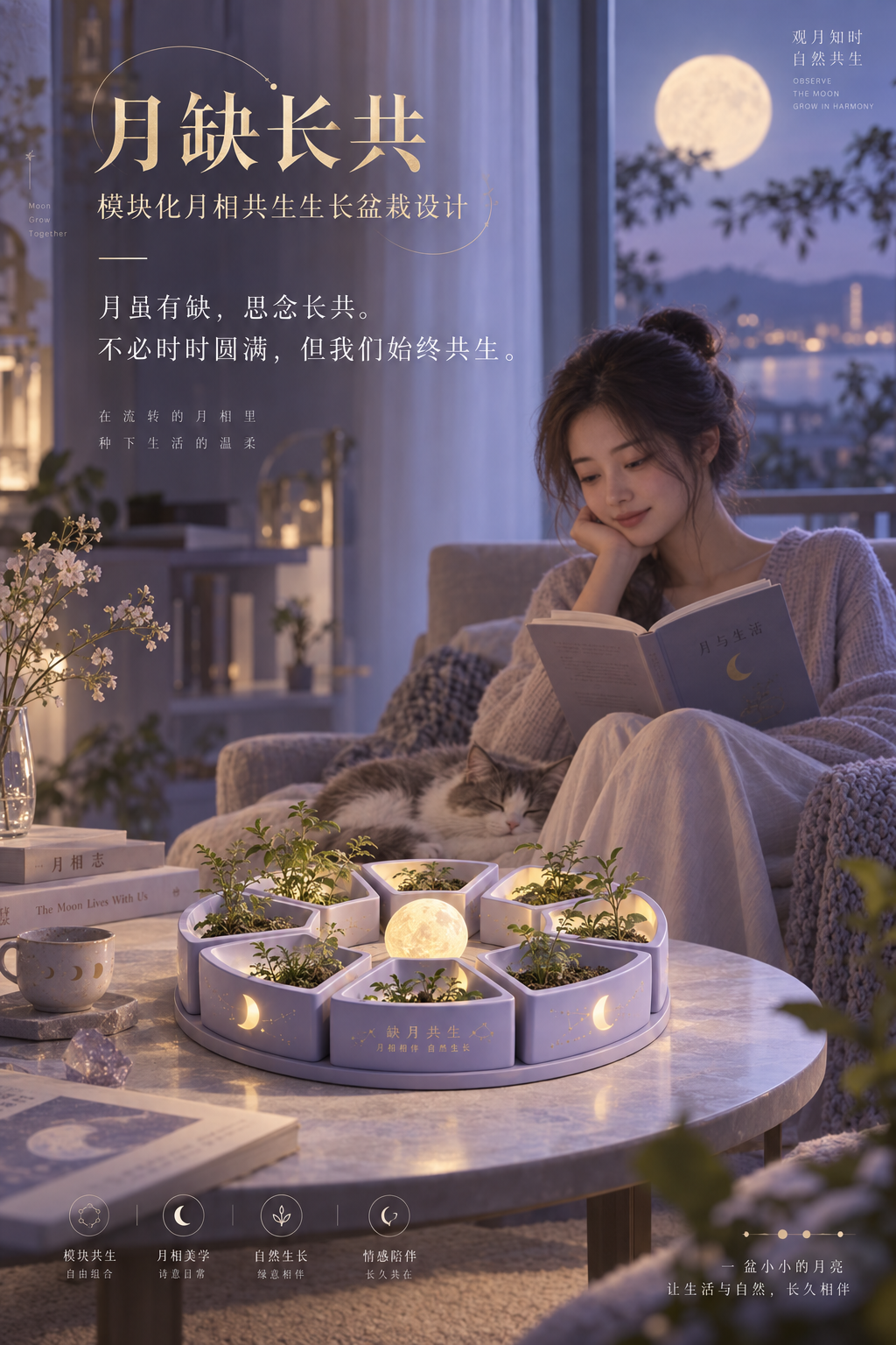 2026“华夏奖”文化艺术设计大赛 中华传统节日文化创意设计赛道【中秋节】主题入选作品(AI(人工智能)创意作品) · 作品图151
