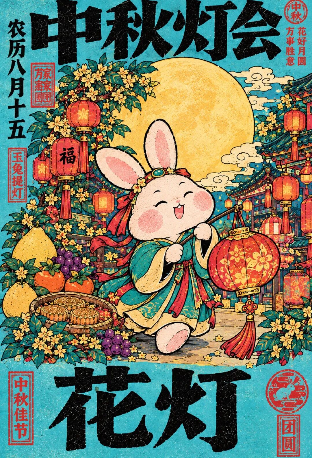 2026“华夏奖”文化艺术设计大赛 中华传统节日文化创意设计赛道【中秋节】主题入选作品(AI(人工智能)创意作品) · 作品图129