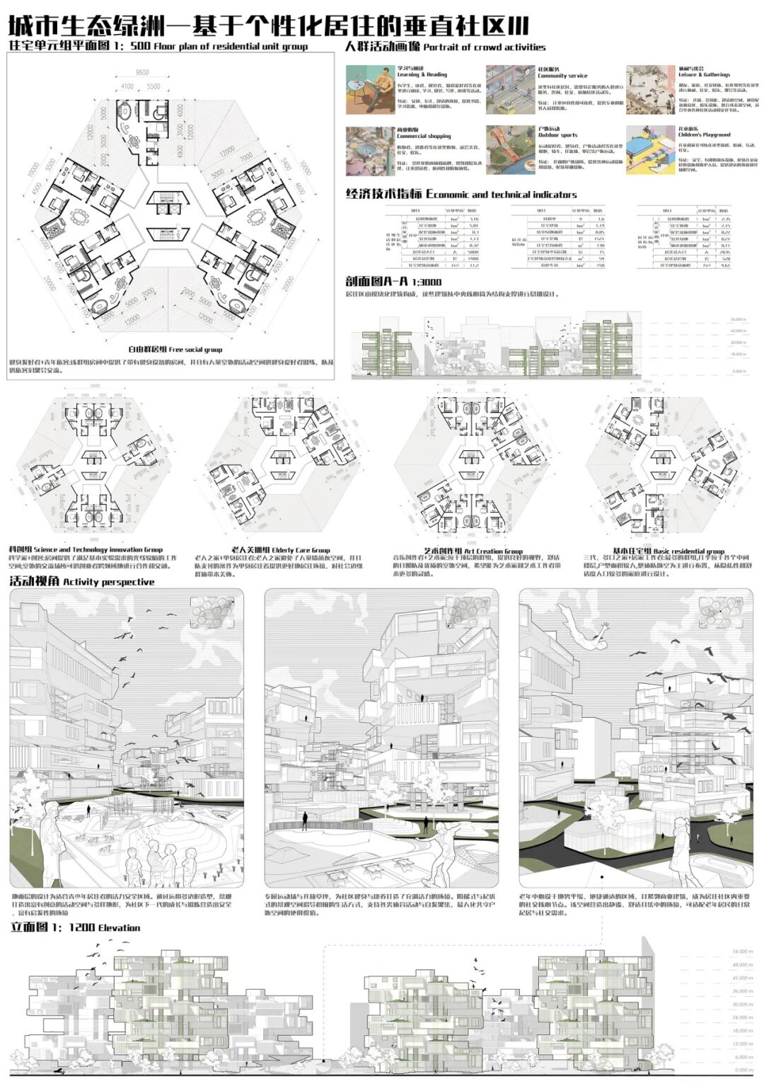 第十届米兰设计周大赛非命题赛场-建筑设计赛道优秀作品赏析(第1辑) · 作品图30