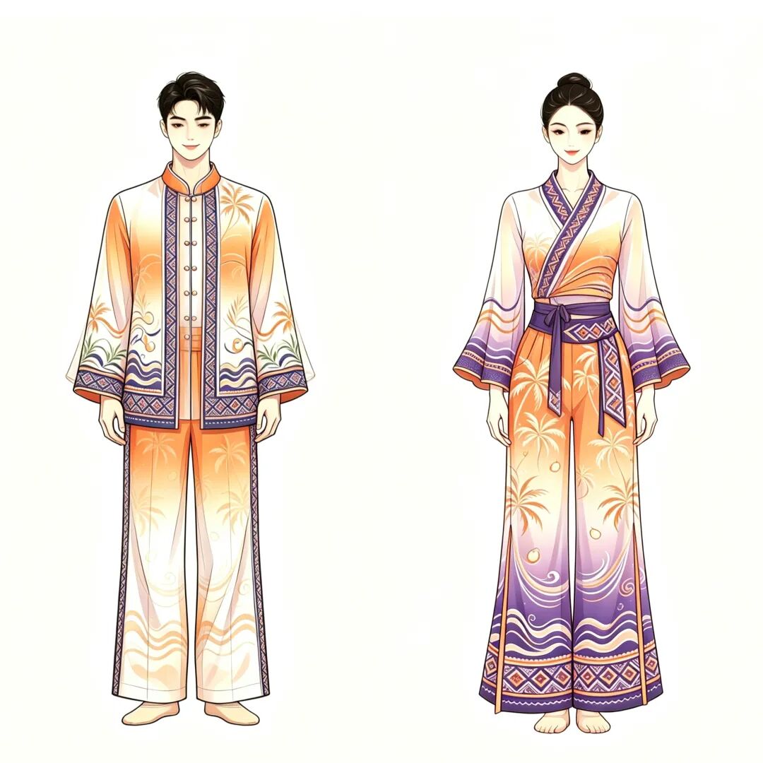 2026年儋州调声服饰设计大赛初选入围作品 · 作品图29