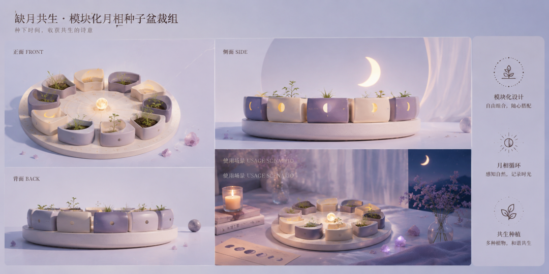 2026“华夏奖”文化艺术设计大赛 中华传统节日文化创意设计赛道【中秋节】主题入选作品(AI(人工智能)创意作品) · 作品图149