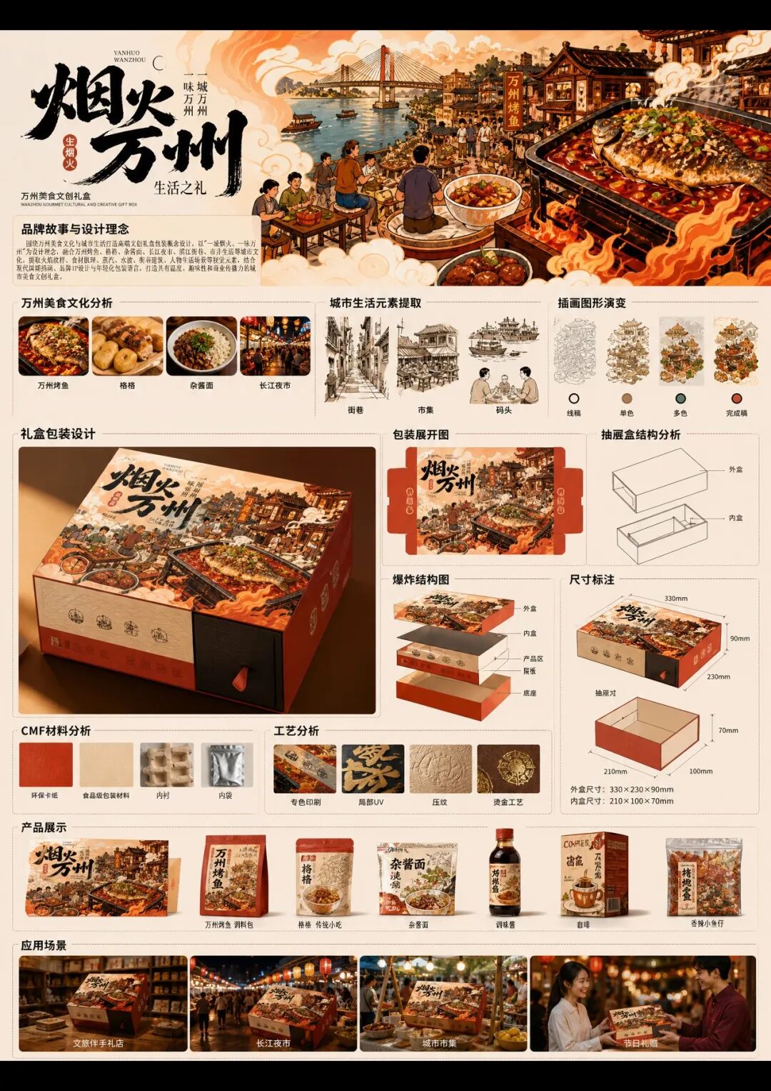 2026 艺启三峡·创想万州 ——万州首届文创产品设计征集大赛获奖名单及获奖作品 · 作品图15