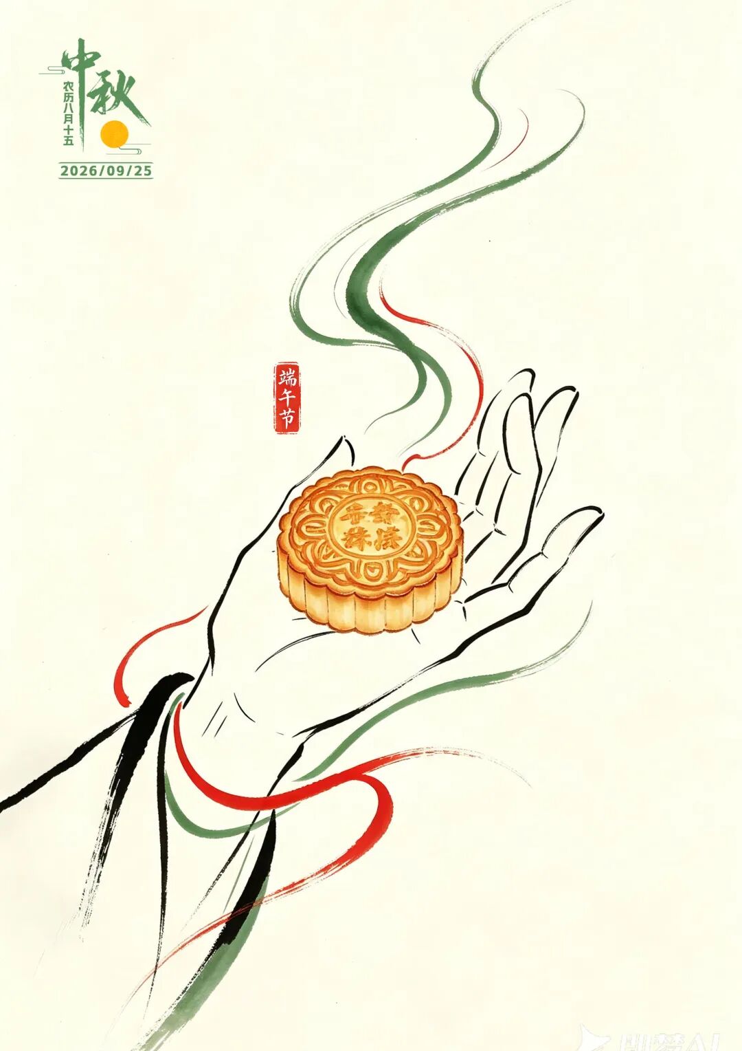 2026“华夏奖”文化艺术设计大赛 中华传统节日文化创意设计赛道【中秋节】主题入选作品(AI(人工智能)创意作品) · 作品图11