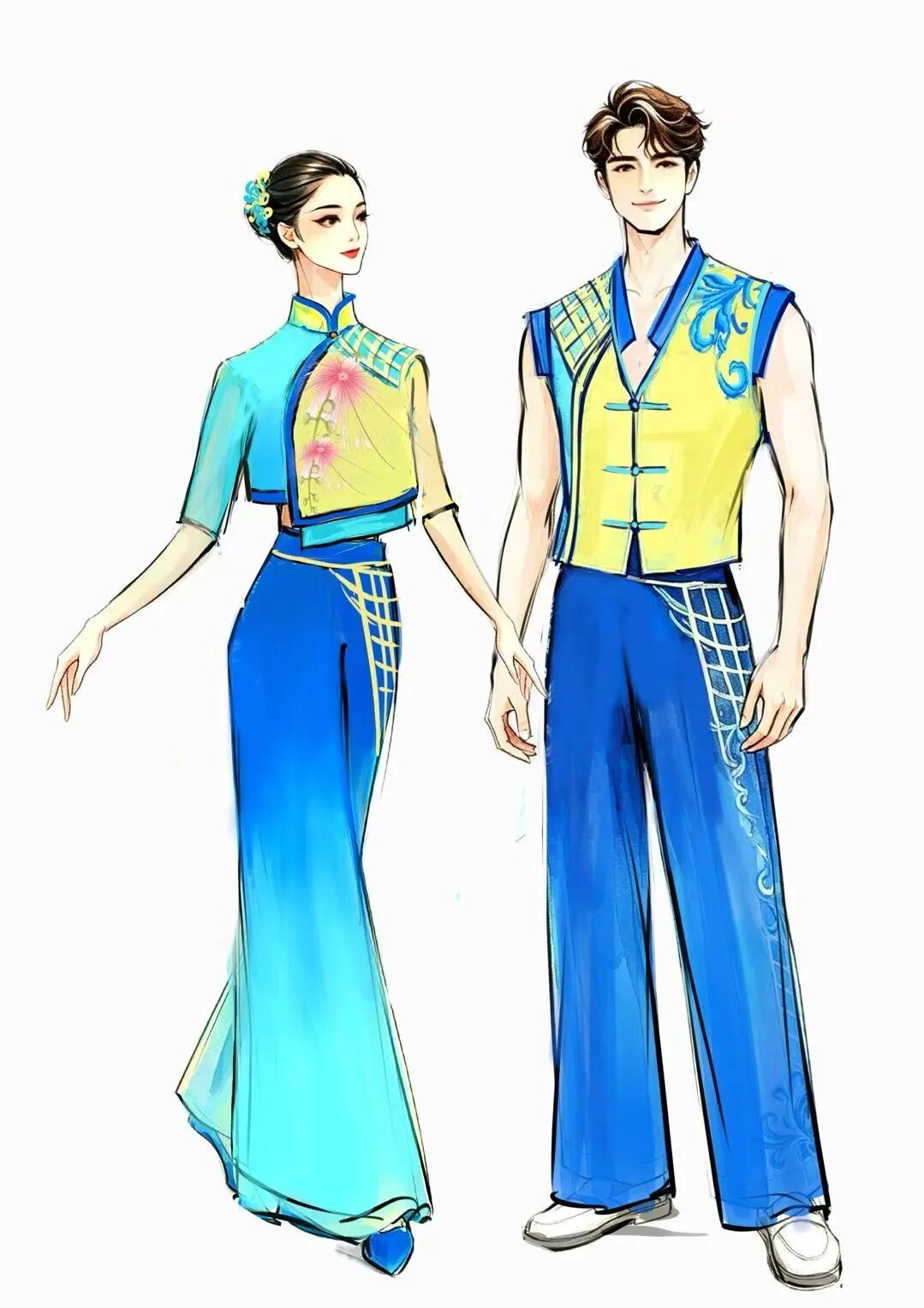 2026年儋州调声服饰设计大赛初选入围作品 · 作品图20