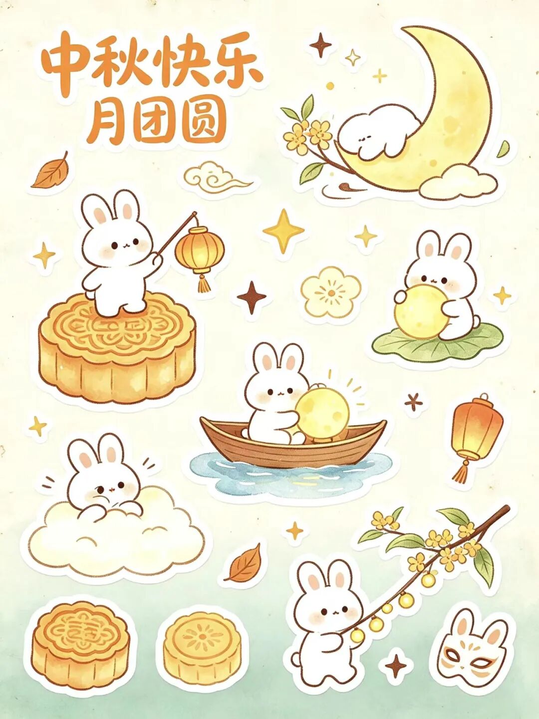 2026“华夏奖”文化艺术设计大赛 中华传统节日文化创意设计赛道【中秋节】主题入选作品(视觉艺术作品) · 作品图158