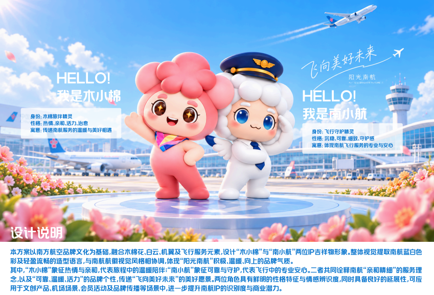 南航文创吉祥物暨文创设计大赛30强出炉!决赛投票正式开启 · 作品图22