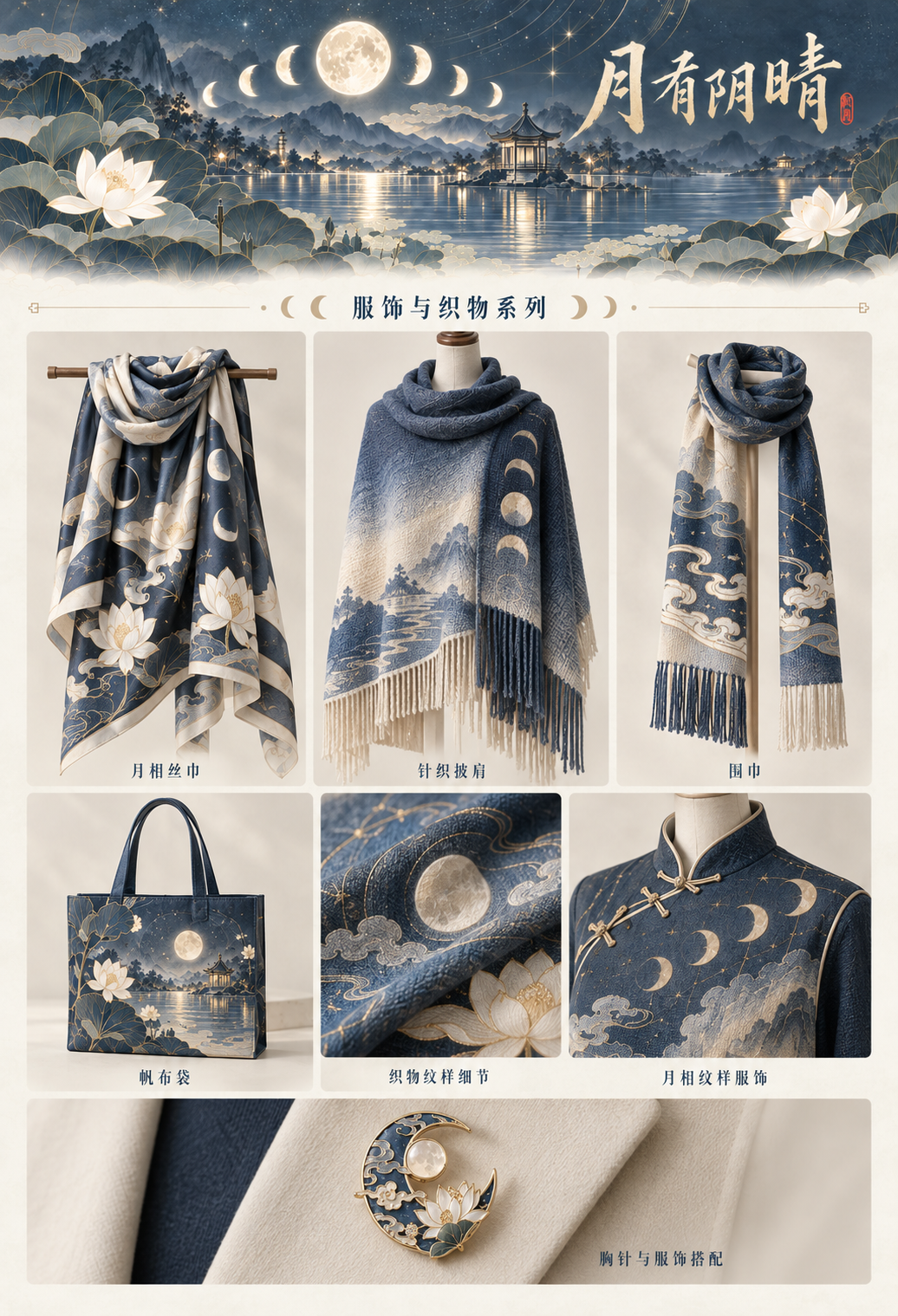2026“华夏奖”文化艺术设计大赛 中华传统节日文化创意设计赛道【中秋节】主题入选作品(文化创意作品) · 作品图53